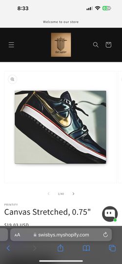 Monochrome Elegance Canvas