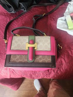 Coach purse