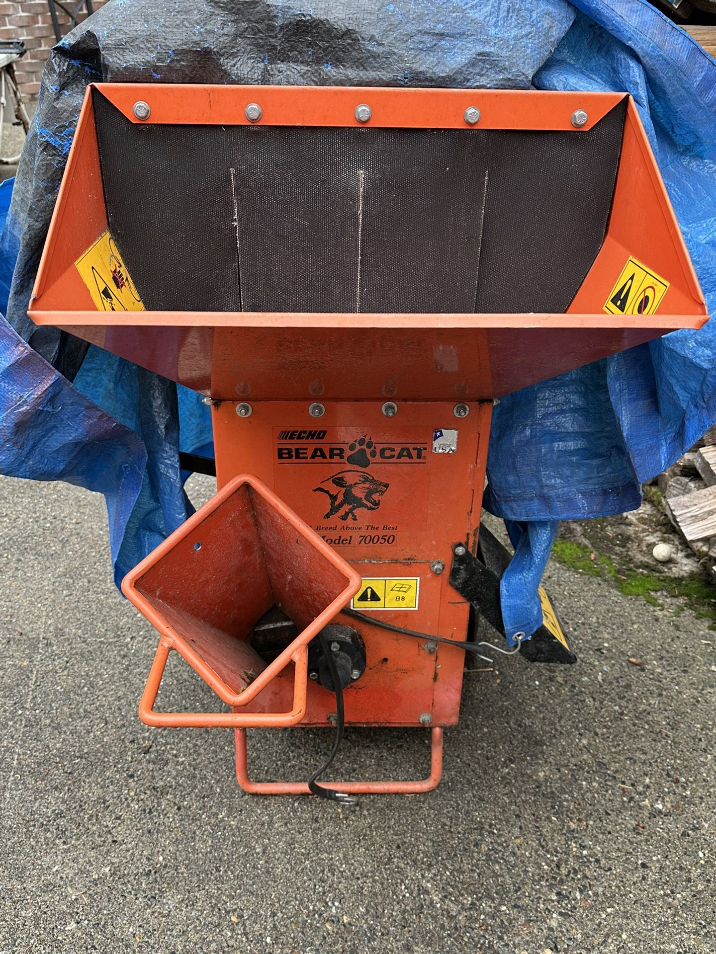 Echo Bearcat Chipper/Shredder 70050
