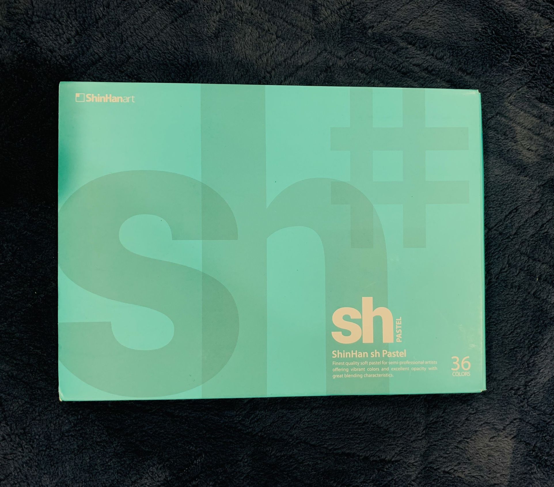 ShinHan sh Pastel 36 Colors