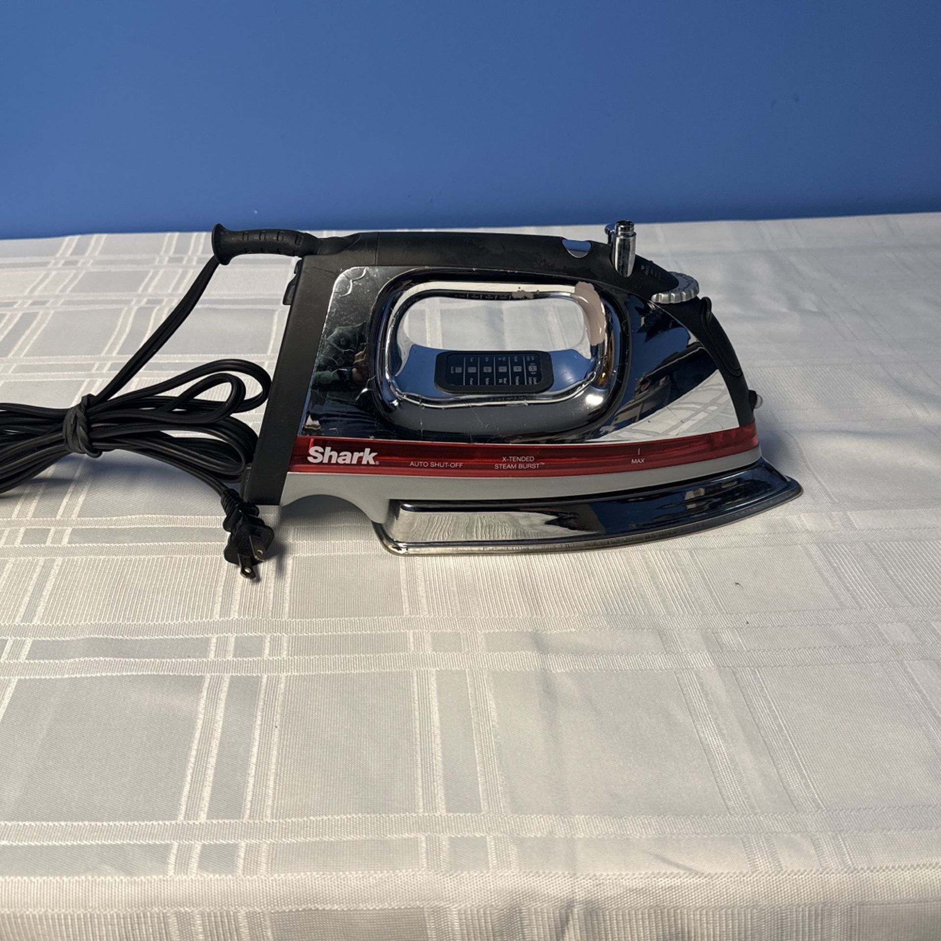 Shark Steamer Iron. $ 10