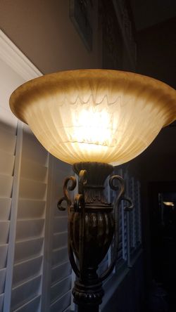 Floor lamp $200