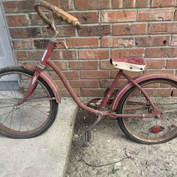 Vintage 20in JR 1960’s Girl’s Bike 