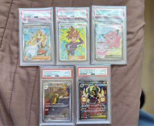 PSA 9-10 Pokémon Card Lot of 5