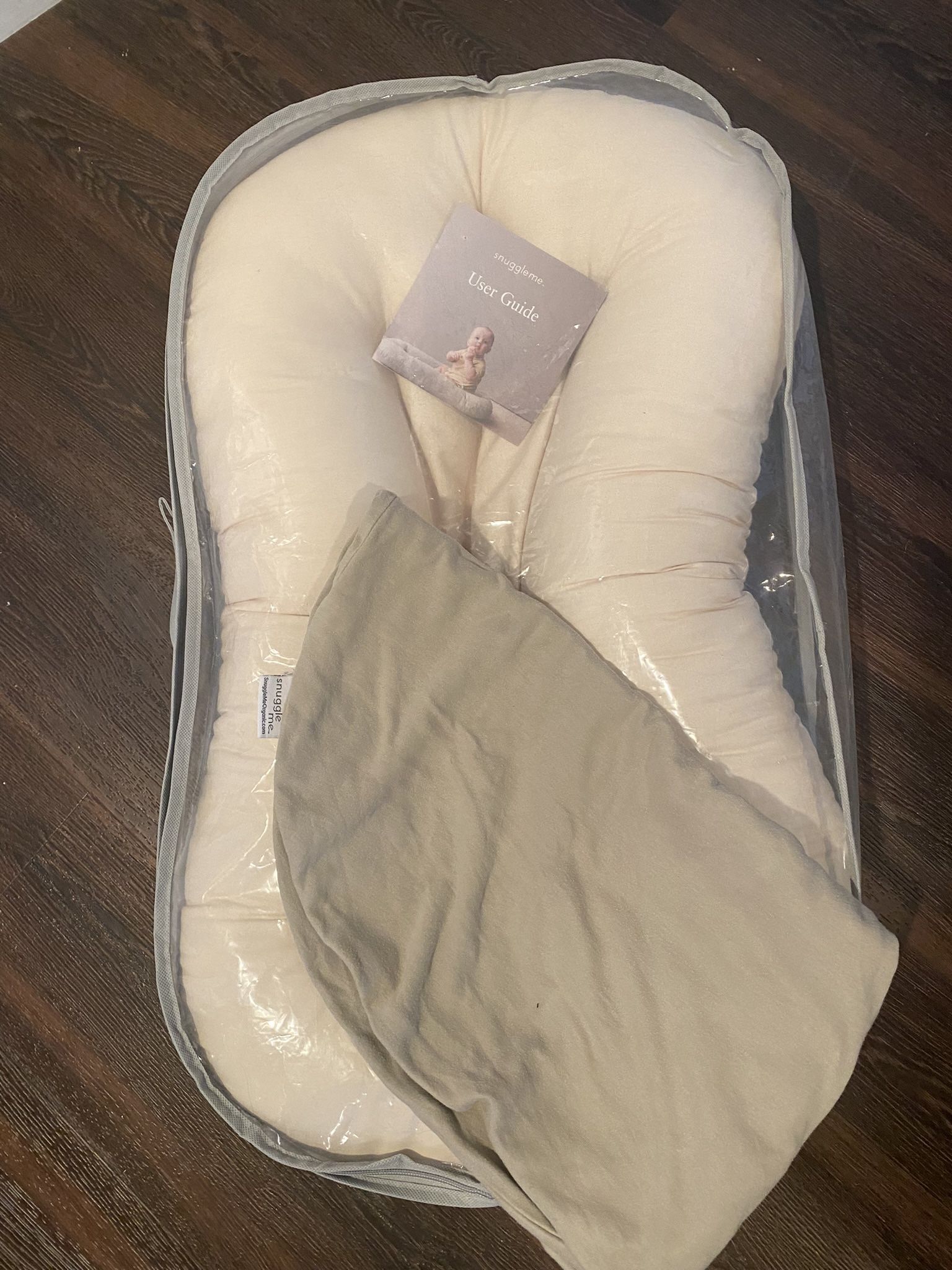 SnuggleMe Infant Lounger