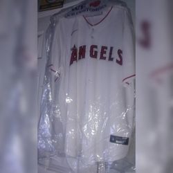 Mike Trout Angels Jersey 