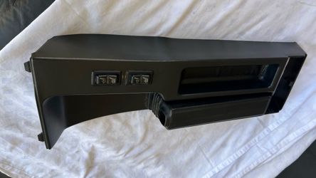 E30  rear center console  as is