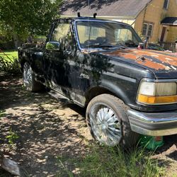 1993 Ford Flare side