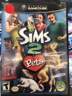 The Sims 2 Pets - Nintendo Gamecube