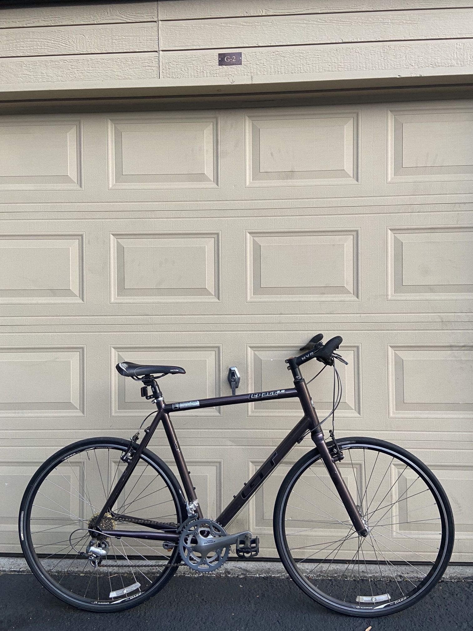 GT Legato 3.0 Road Bike β 700c β 58cm Frame β Shimano 16 Speed Bicycle Hybrid