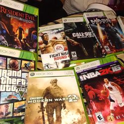 $20 Pick 5  Games ....Xbox360game.. Bundle Ideas