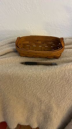 Longaberger  XSmall Gathering Basket