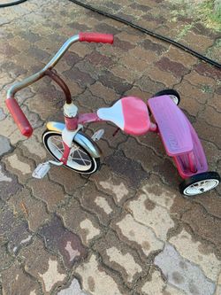 tricycle tall 25”  x 28”