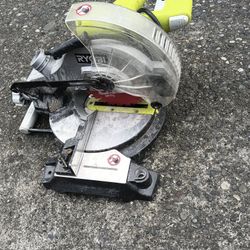 Riobi Circular Saw