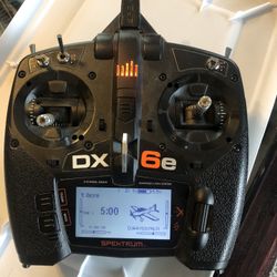 Spectrum Dx6e Transmitter 