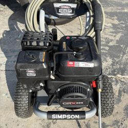 Simpson Pressure Washer