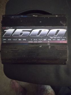 Schumacher power inverter