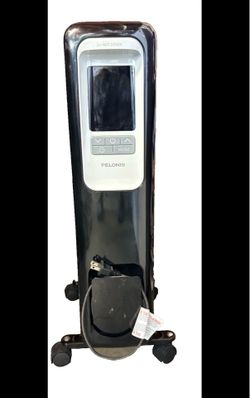 Pelonis Space Heater 1500 Watt Digital Electric Oil-Filled Radiant, Home/Office
