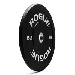 💥NEW! Rogue Fitness Echo V2 Echo Bumper Plates 15lb **PAIR** (30lbs total)🔥