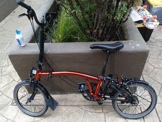 BROMPTON C LINE EXPLORE S6L
