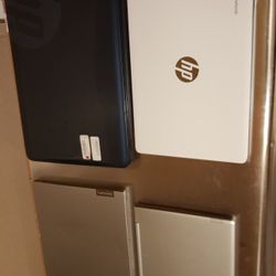 (Nonworking );Laptop Bundle 2 Chromebooks & 2 Laptop Notebooks 