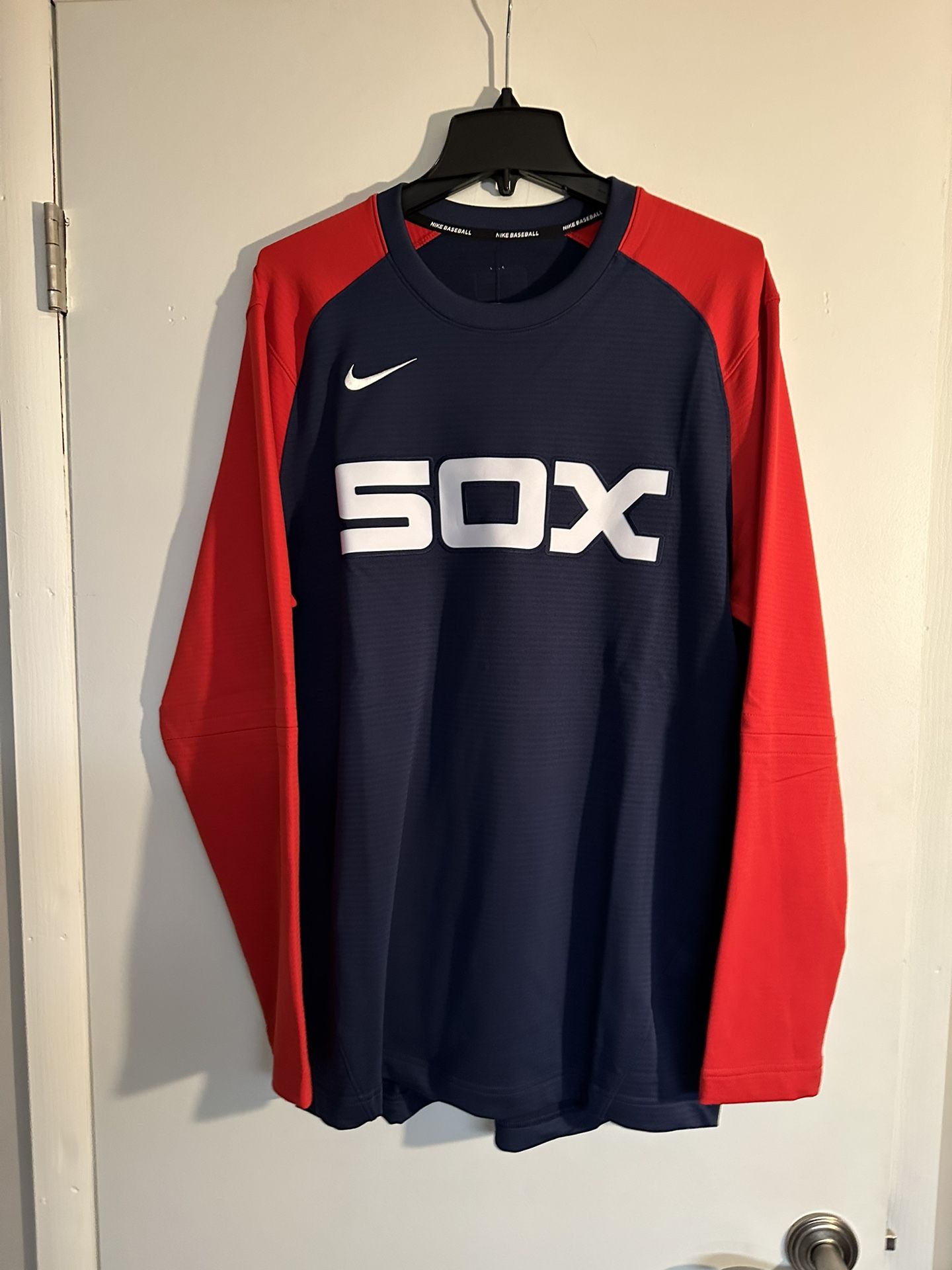 Chicago White Sox NIKE MLB AUTHENTIC Practice Tee - L