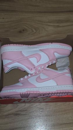 Nike Dunk Low Pink White GS – Size 4.5Y (Fits Women 6) – New Clean Colorway