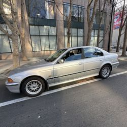 2002 BMW 528i Clean Title 