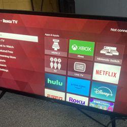 24inch Roku Tv With Remote 