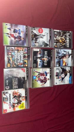 PS3 Games