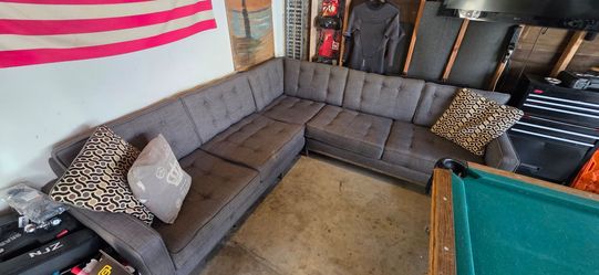 2 piece sectional couch