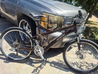 Mountain bike