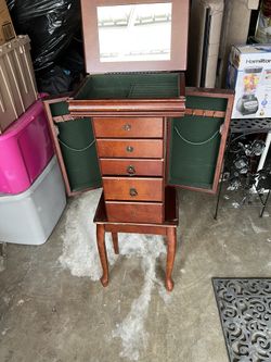 Jewelry Armoire