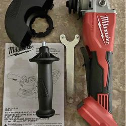 💥⚡️🧰🔨🛠️GRINDER  MILWAUKEE 💥⚡️