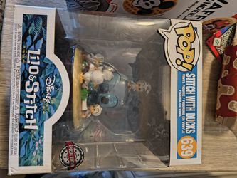 Stitch Funko Pop