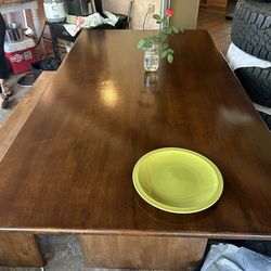 Dining Table With Bench And 2 Chairs