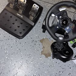 Logitech G920 Wheel And Shifter Bundle 
