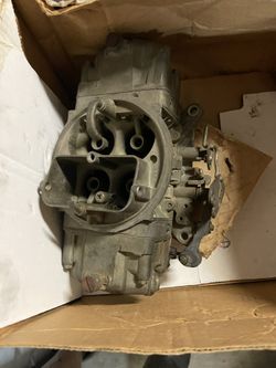 Holly 750 Carburetor