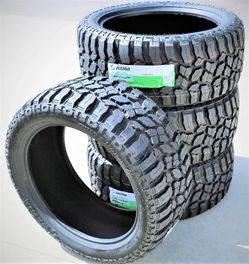 New Tire LT 33x12.50R24 Travelstar Ecopath M/T E/10 Ply Set Of 4 Tires Finance Available