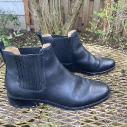 Black Madewell Ainsley Chelsea Boots Women’s 10