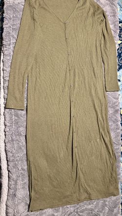 Caslon Olive Green Dress