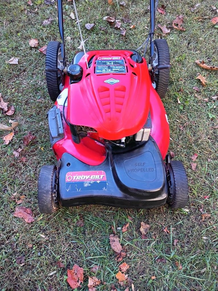 Big Wheel Self Propelled Mower