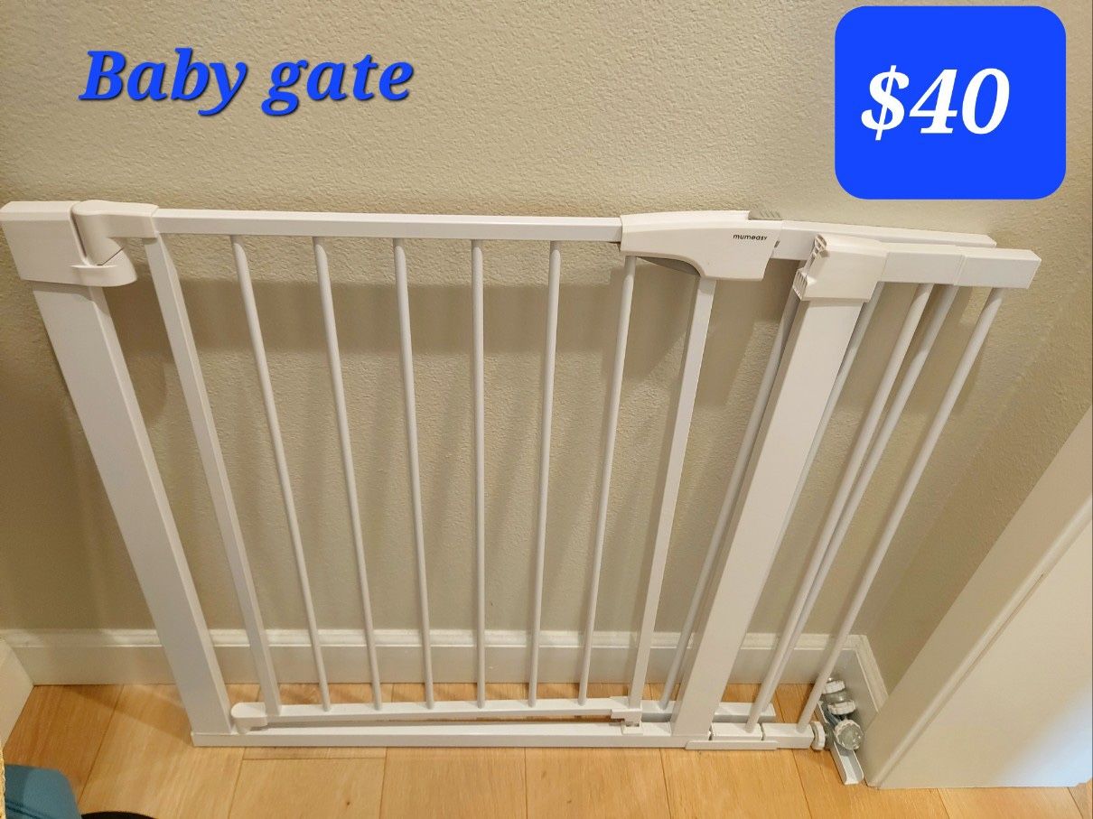 Baby gate