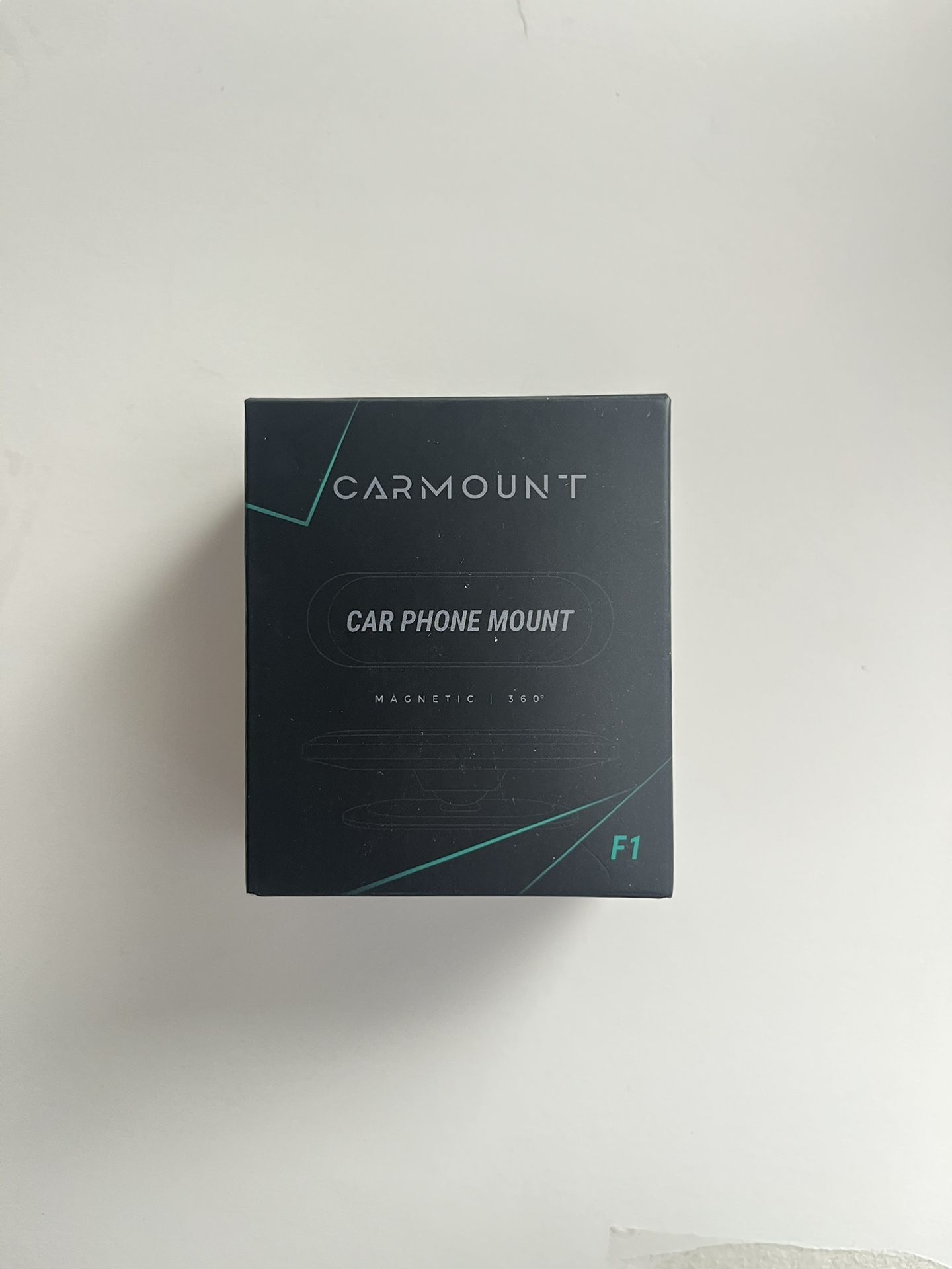 Car phone holder magnet