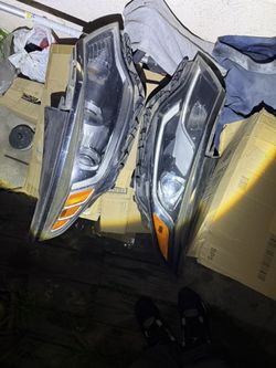 2016 -19 Hyundai Optima Headlights  