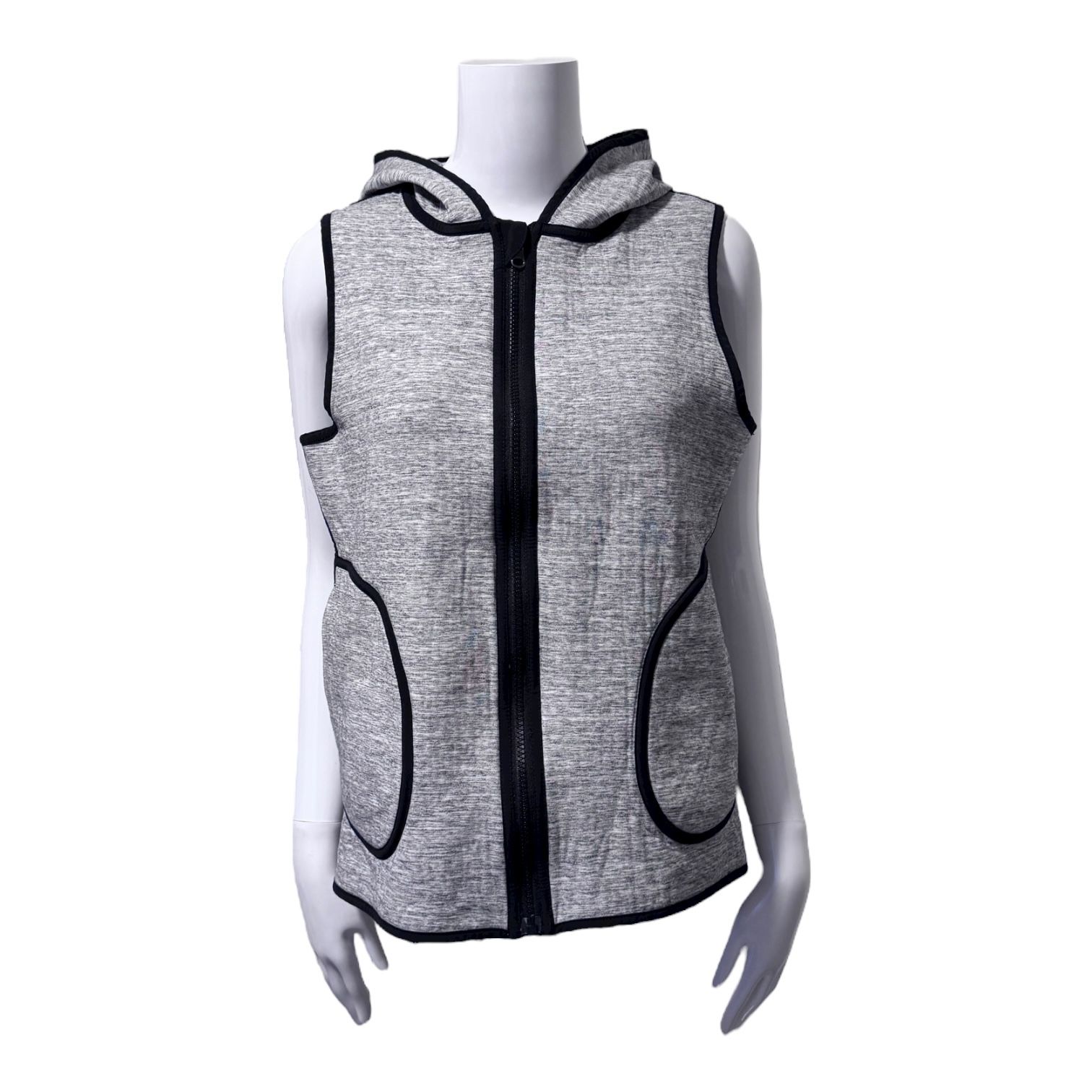 lululemon Insculpt Reversible Vest Size 8 Heathered Space Dyed Medium Grey