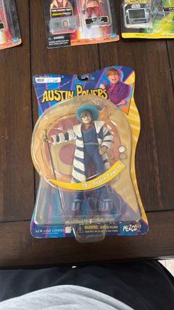 Austin Powers Figure