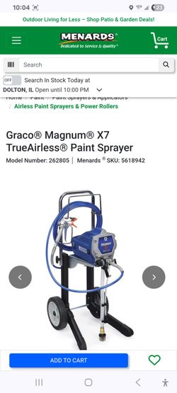 Graco Magnum X7 Cart Airless Paint Sprayer — Model 262805