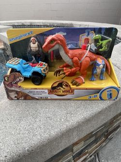 Imaginext Jurassic World Set
