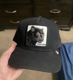 Panther hat SnapBack black belico